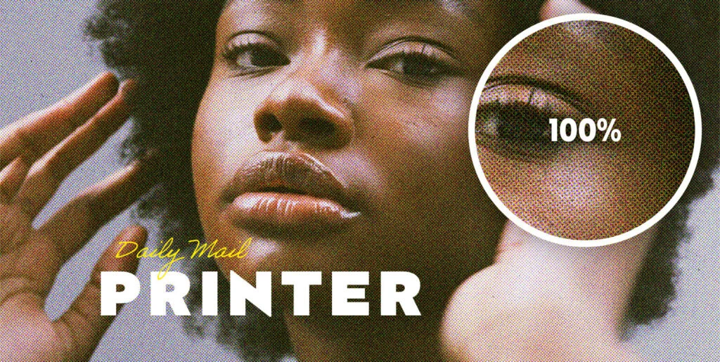 Daily Mail Printer Photoshop Effects Graphics - Image 2