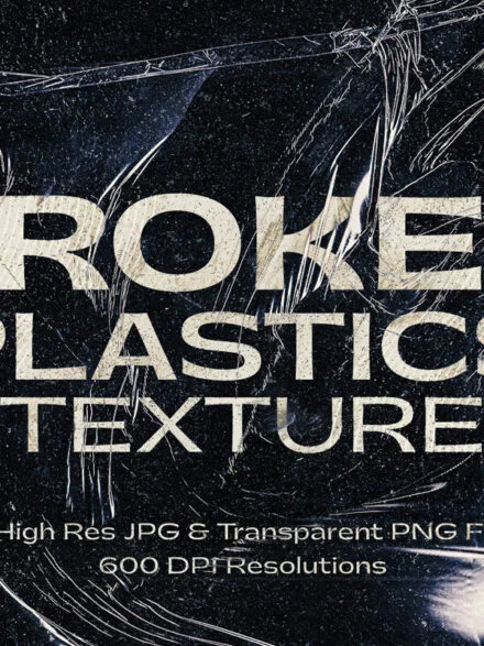 Broken Plastics Texture Graphics - Image 5