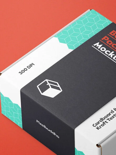 Box Mockup Set Graphics - Image 2