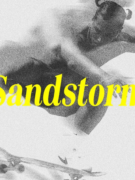 Sandstorm Dust Photo Effect Graphics - Image 1