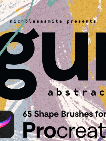 Figura 65 Shape Brushes for Procreate Graphics - Image 12