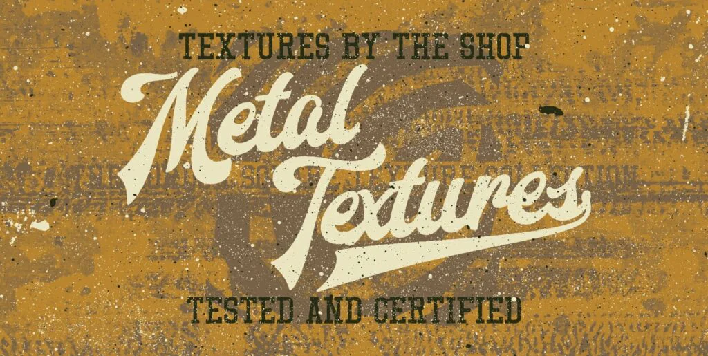 GSTC – Metal Textures Graphics - Image 2
