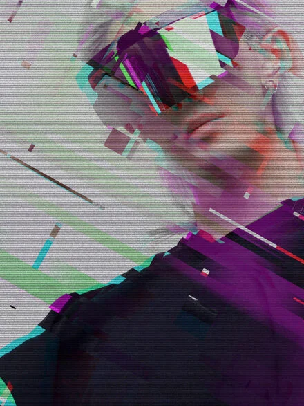 Cyber Glitch Photo Effect Graphics - Image 9