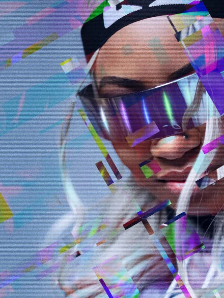 Hologlitch Photo Effect Graphics - Image 11