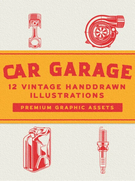 Car Garage Graphics - Image 9