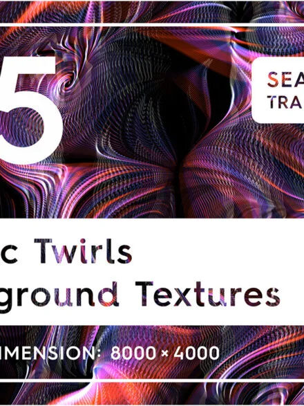 25 Mystic Twirls Background Textures Graphics - Image 1