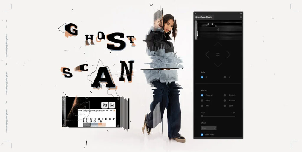 GhostScan – Photoshop Plugin Graphics - Image 1