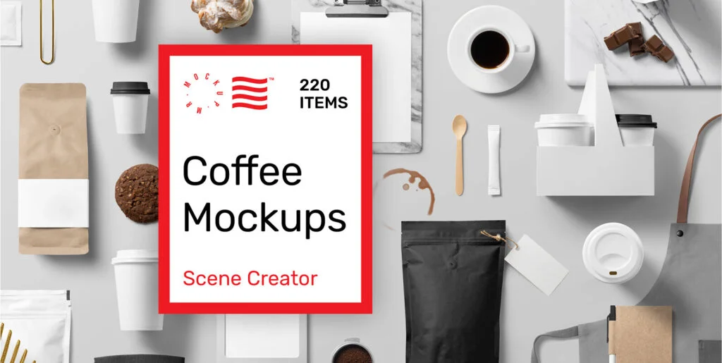 Coffee Mockups – Scene Creator Graphics - Image 2