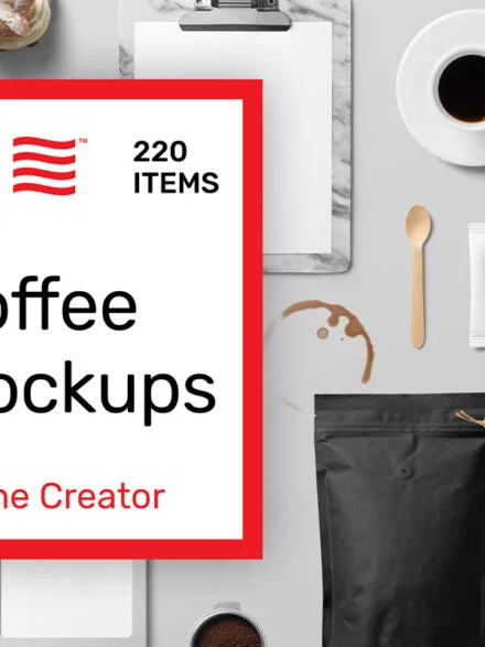 Coffee Mockups – Scene Creator Graphics - Image 2