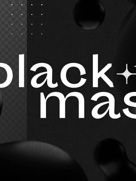 Blackmass Abstract Black Shapes Graphics - Image 1