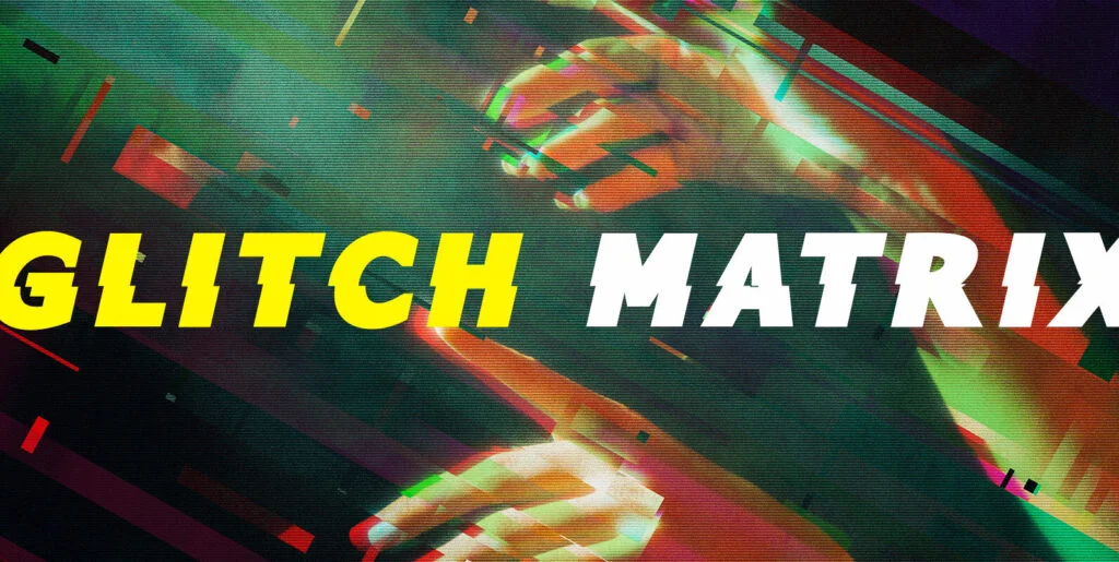 Glitch Matrix Photoshop Effect Graphics - Image 2