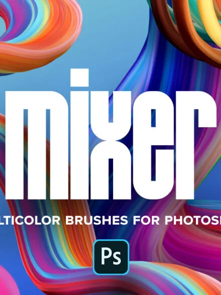 Mixer – Multicolor Brushes for Photoshop Graphics - Image 6