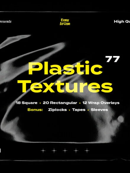 Plastic Textures Collection Graphics - Image 7