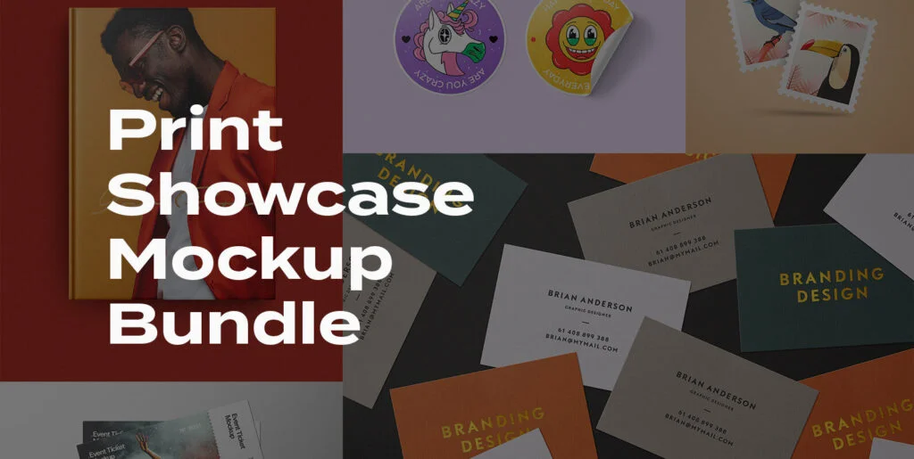 Print Showcase Mockup Bundle Graphics - Image 2