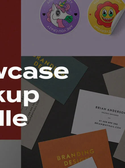 Print Showcase Mockup Bundle Graphics - Image 1