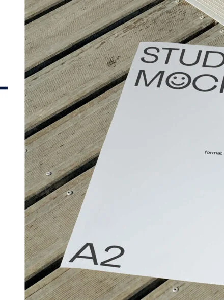Sweden Poster Mockup Graphics - Image 1