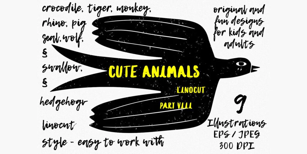 Cute Animals VIII Graphics - Image 2