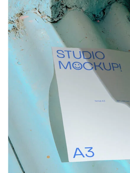 Roof Poster Mockup Graphics - Image 2