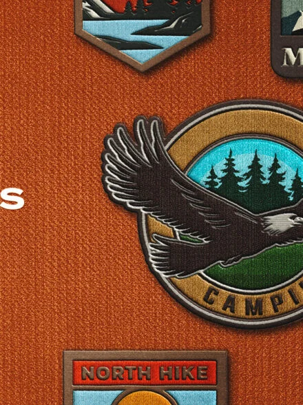 Patch Embroidery Mockup Graphics - Image 12