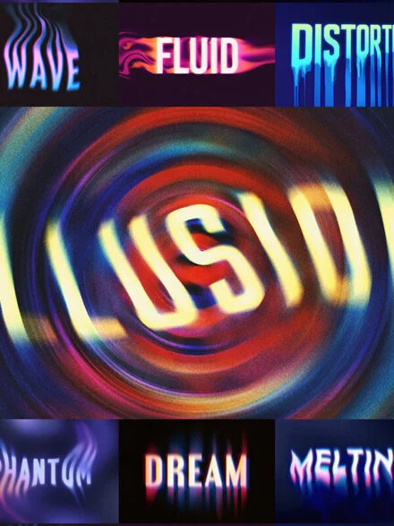 Melting Illusion Text Effects Graphics - Image 10