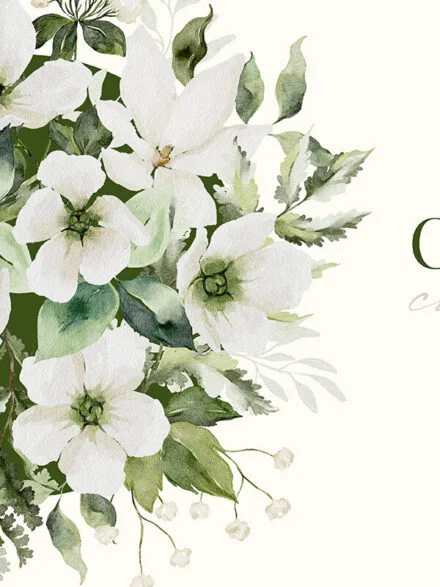 Greenery Watercolor Collection Graphics - Image 5