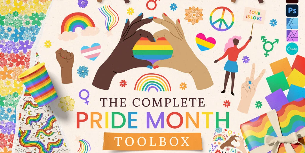 Pride Month Toolbox Graphics - Image 2