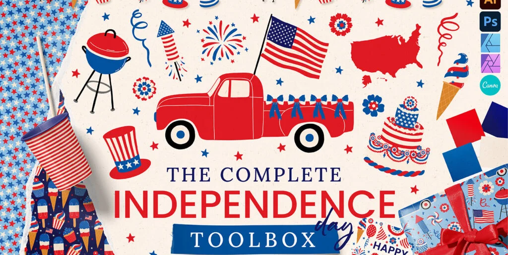 Independence Day Toolbox Graphics - Image 2