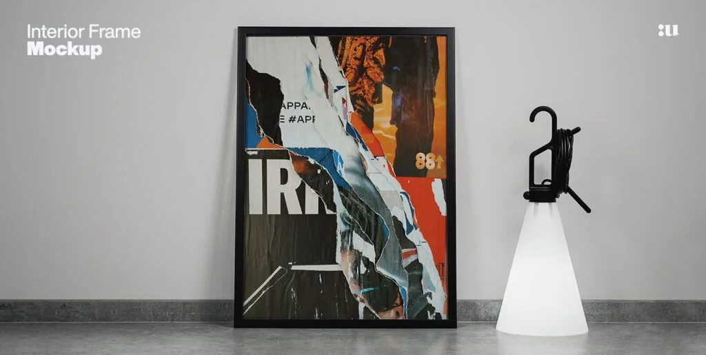 Interior Frame Mockup Graphics - Image 1