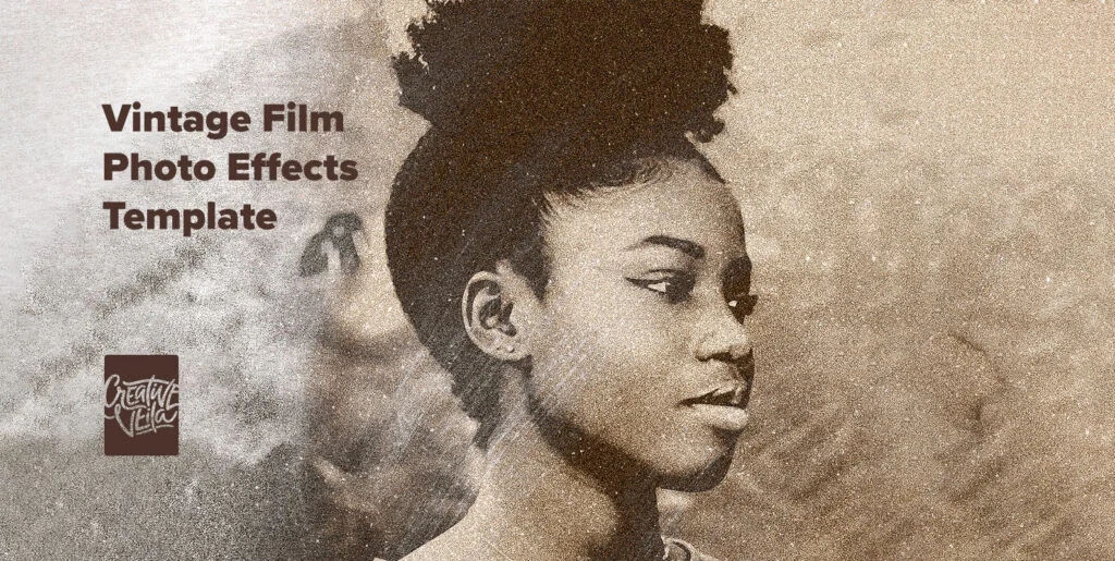 Vintage Film Photo Effects Pack Graphics - Image 2