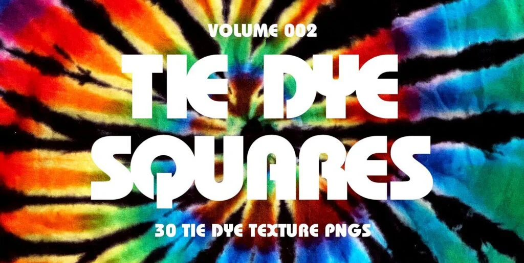 Tie Dye Squares Vol 002 Graphics - Image 1
