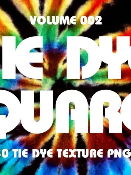 Tie Dye Squares Vol 002 Graphics - Image 1