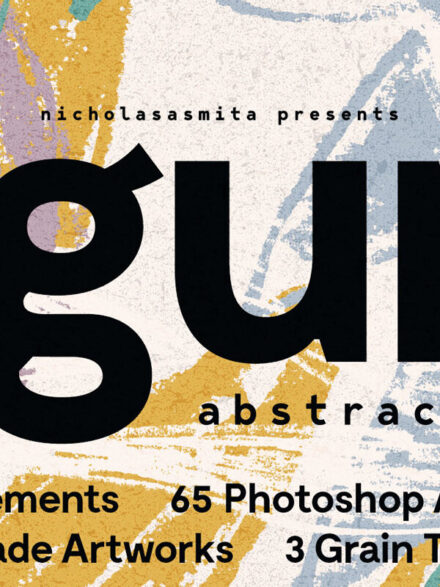 Figura – Abstract Shapes and Brushes Graphics - Image 12