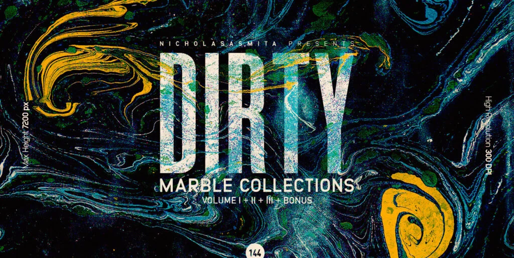 Dirty Marble Collections Graphics - Image 1