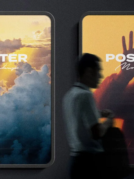 Street & Subway Poster Mockups Graphics - Image 3