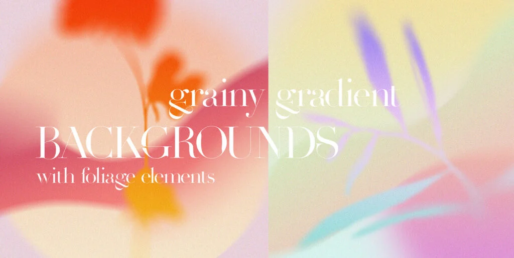Colorful Grainy Gradient Backgrounds Graphics - Image 2
