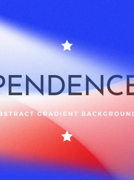 Independence Day Abstract Gradients Graphics - Image 2