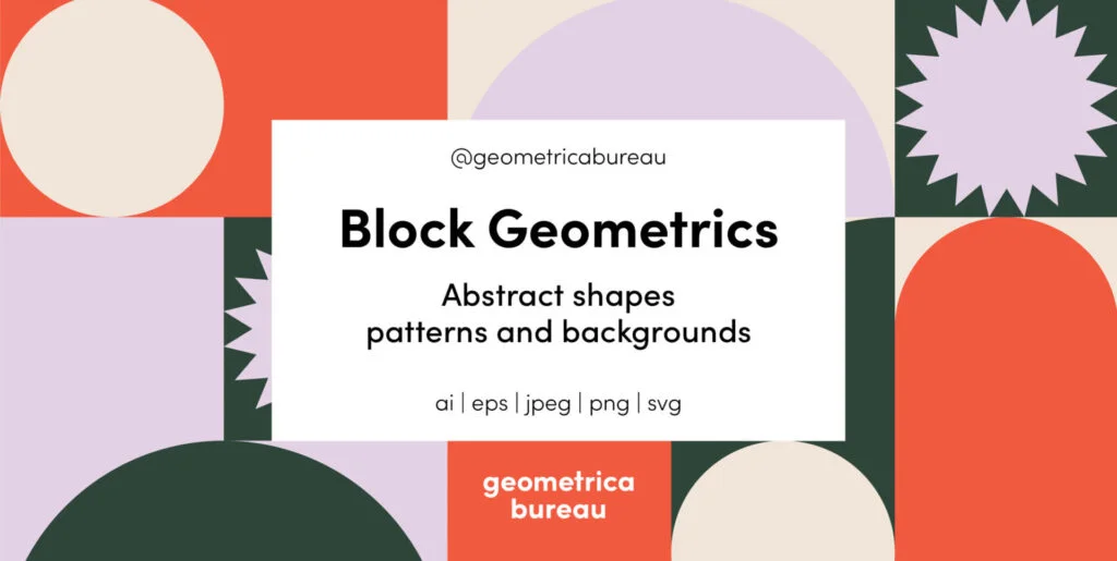 Block Geometrics Graphics - Image 1