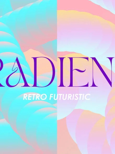 Retro Futuristic Gradients Graphics - Image 3