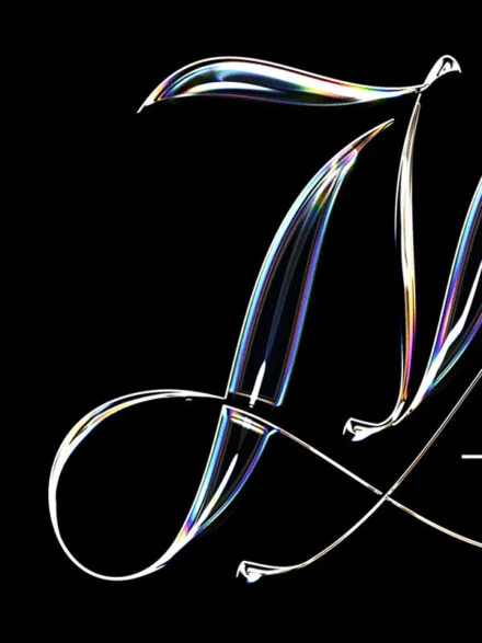 Chrome Logo Mockup Graphics - Image 2