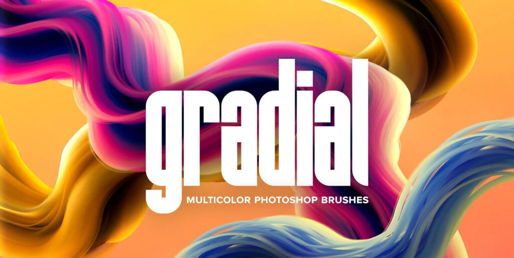 Gradial – Multicolor Brushes for Photoshop Graphics - Image 2