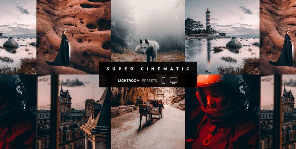 Super Cinematic Lightroom Presets Graphics - Image 1