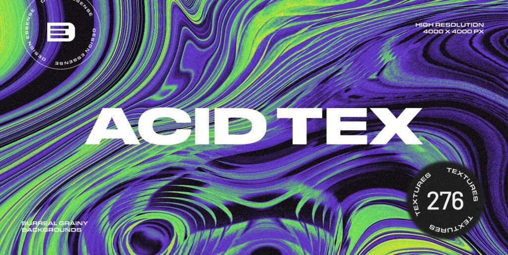 ACID Surreal Textures Collection Graphics - Image 2