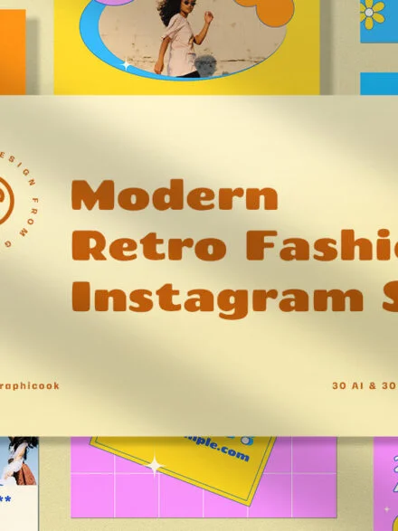 Aesthetic Summer Fashion Instagram Pack Graphics - Image 4