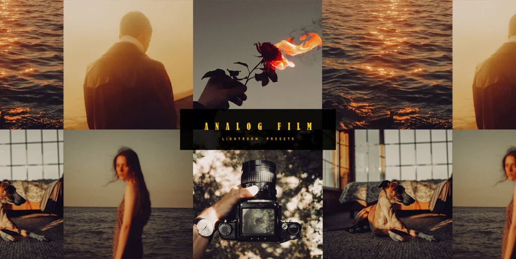 Analog Film Lightroom Presets Graphics - Image 1