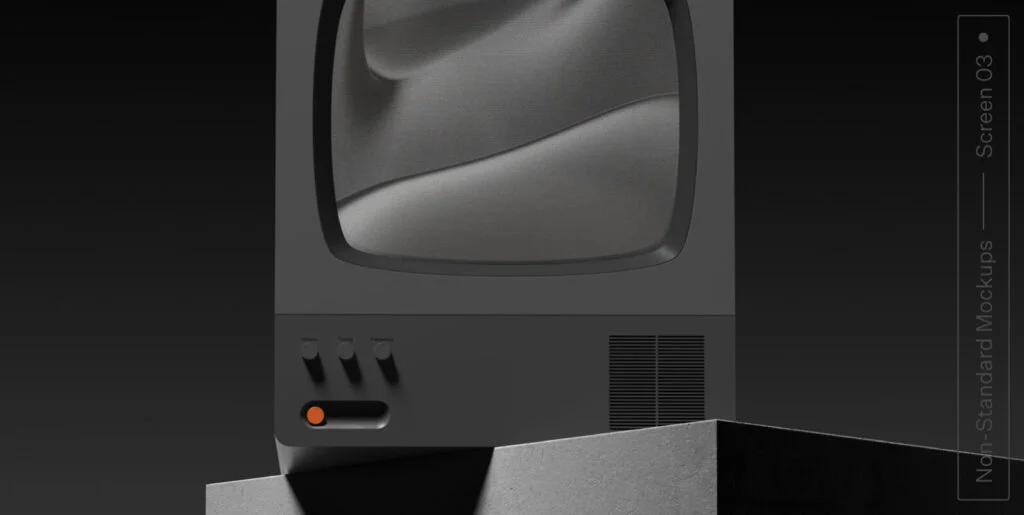 Screen 03 Non Standard Mockup Graphics - Image 1