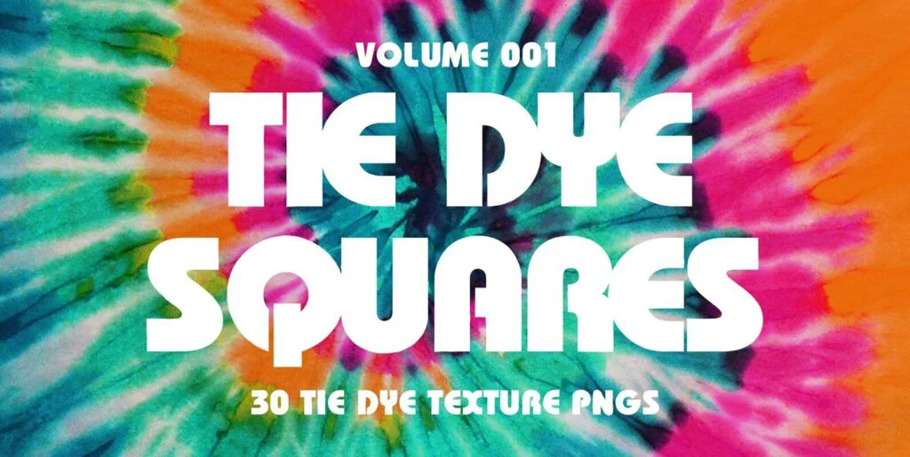Tie Dye Squares Vol 001 Graphics - Image 2