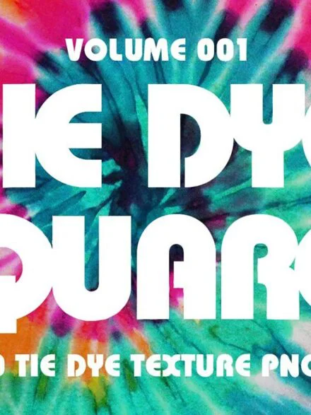 Tie Dye Squares Vol 001 Graphics - Image 2