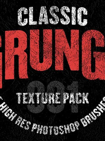 Classic Grunge Texture Pack 001 Graphics - Image 2