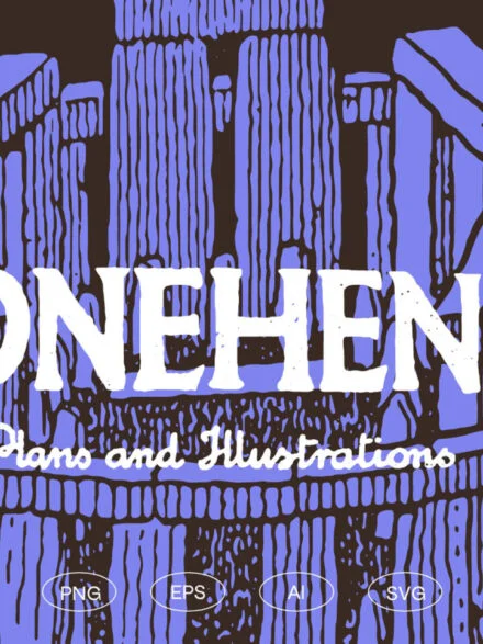 Stonehenge – Illustrations and Plans Graphics - Image 9