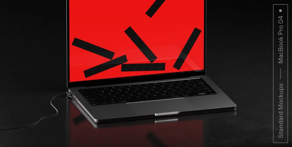 MacBook Pro 04 Standard Mockup Graphics - Image 1